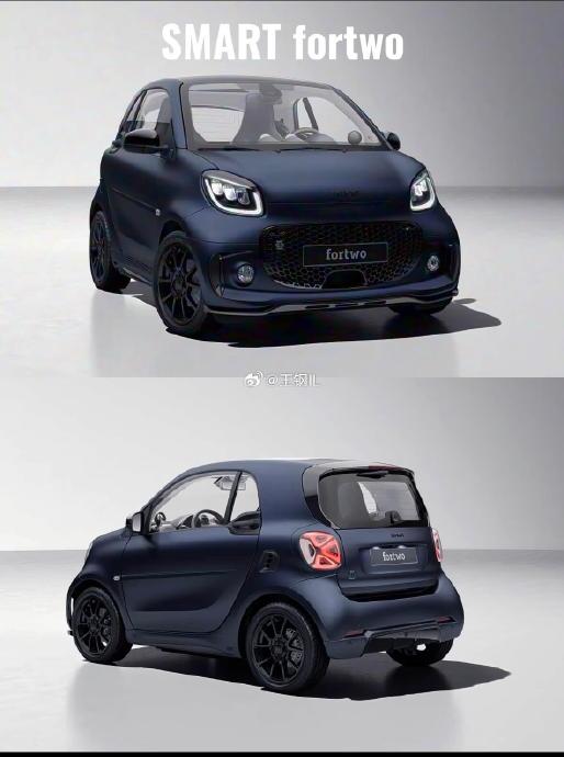 smart fortwo是什么品牌车