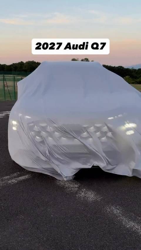 第三代奥迪Q7，是你喜欢的款吗？