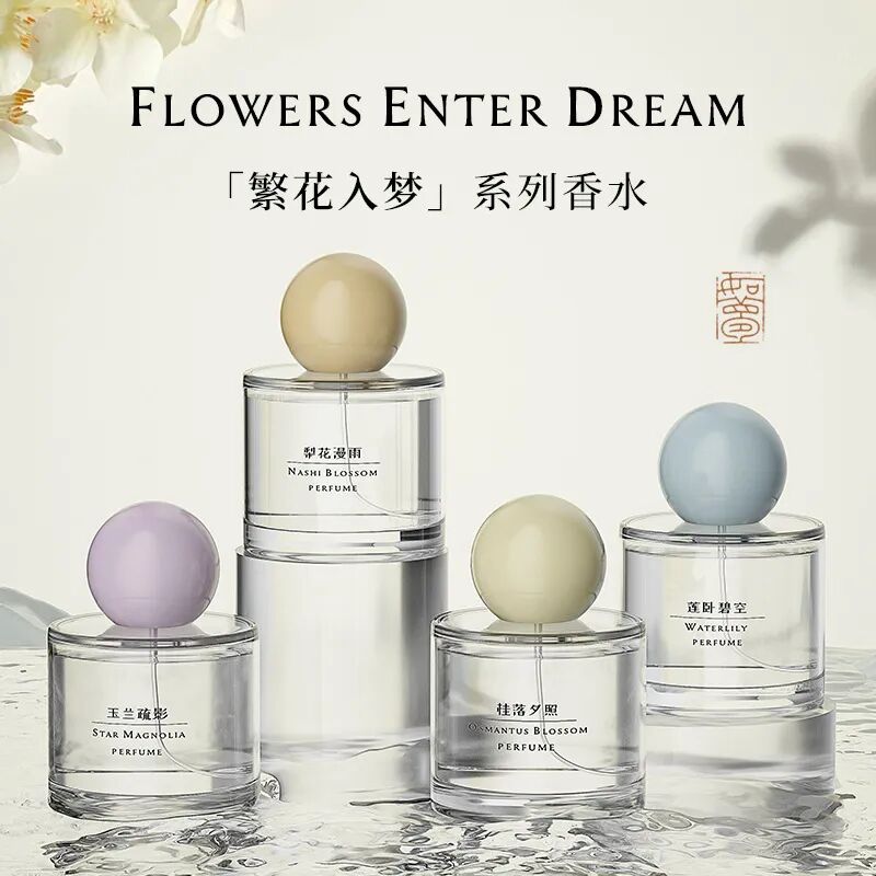 4支高段位香水,小众又清新,撞香率低至1%!