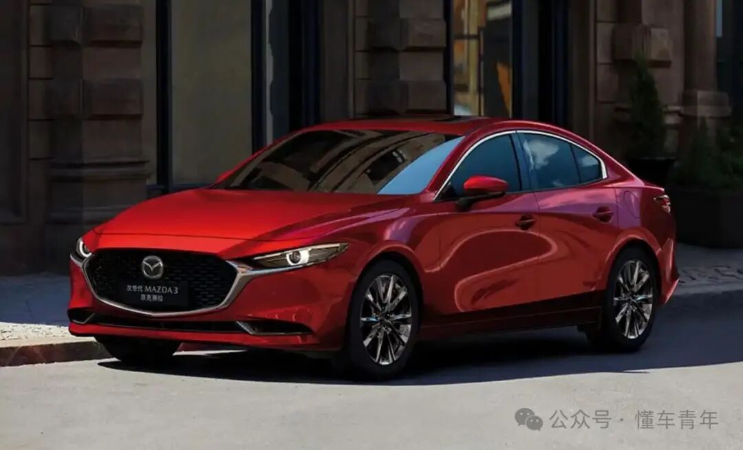 2026 款马自达昂克赛拉亮相,2.5T250 马力  AWD 四驱,终端仅售 19.98W 起