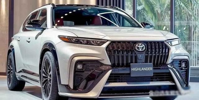 全新汉兰达2.4T+2.5L混动,2.4T动力强劲,2.5L混动油耗低