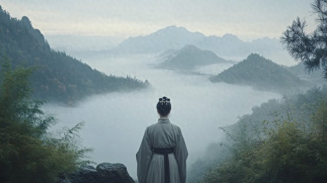 林依轮复刻白鹿《周生如故》红衣造型_波波趣闻分享
