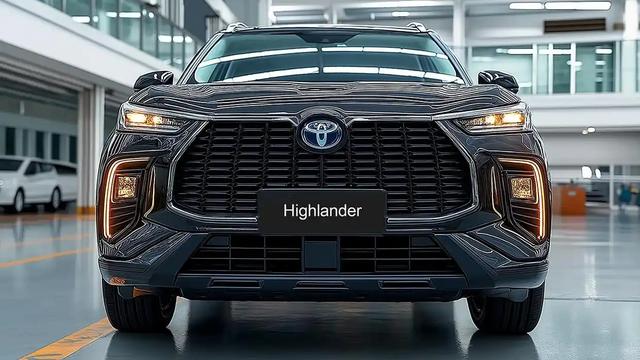 2026款丰田汉兰达惊艳亮相，3.5L V6混动，305马力6.9秒破百_手机广西汽车网