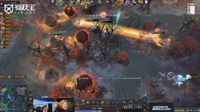 DOTA2-梦幻联赛S28：Liquid 锁定胜者组名额