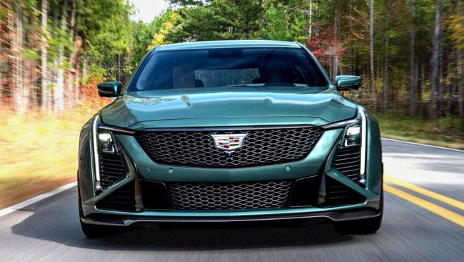 GM Authority爆料:CT5-V Blackwing将有下一代,但V8/手动挡前途未卜