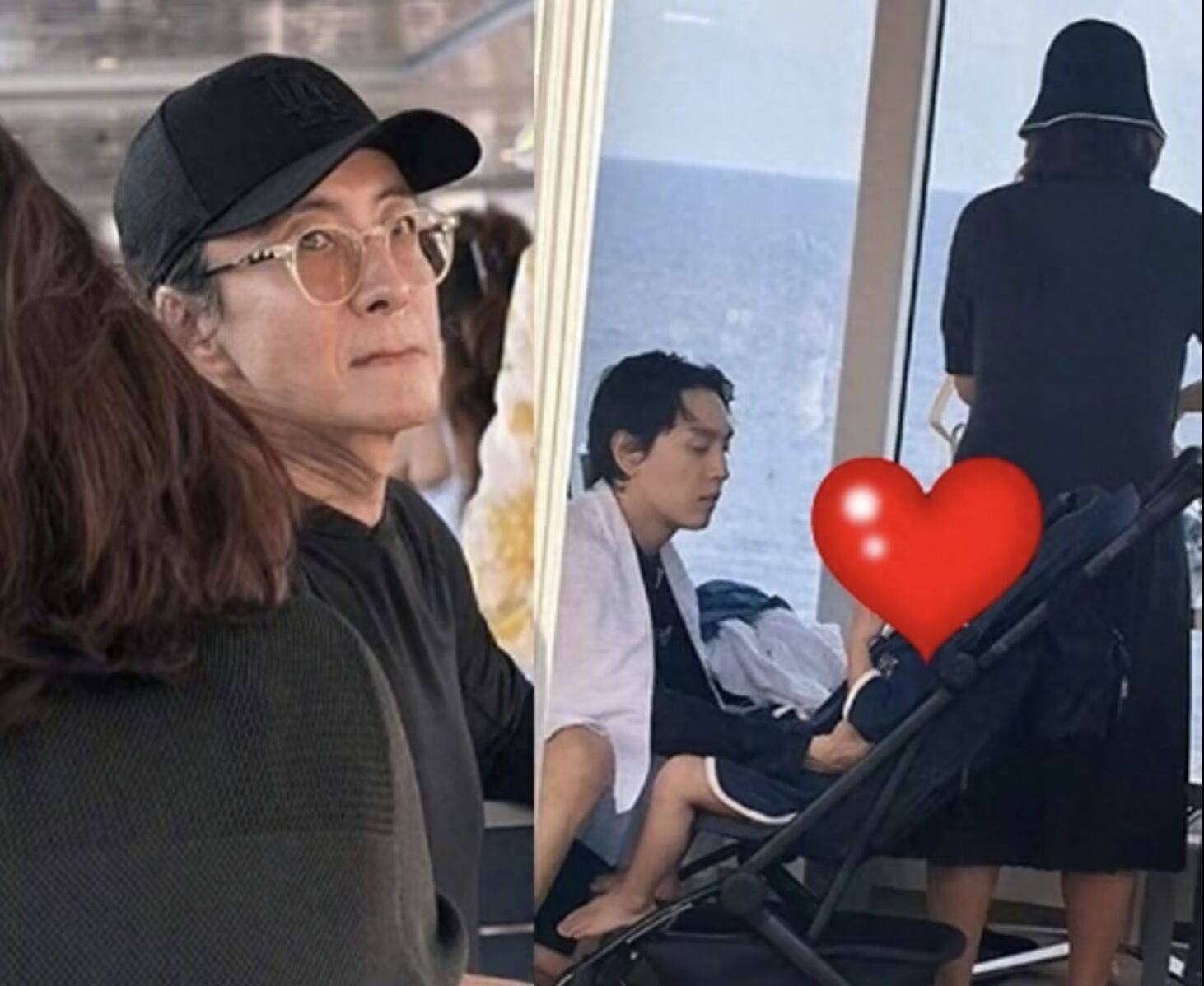 53岁裴勇浚带娃近照太震撼！零皱纹还是帅　韩网热议：保养很好