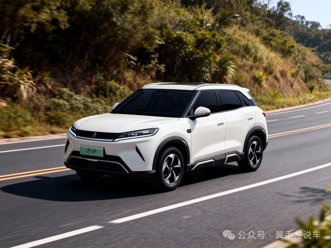 年轻人第一台新能源SUV，这5款更值得认真试驾