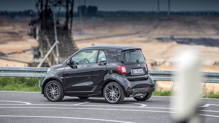 Smart Fortwo(453)专用ST XA发布