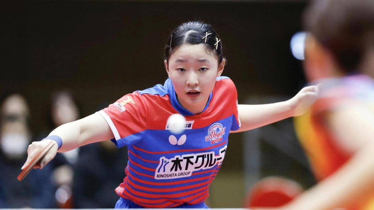 6月22日：这就是张本美和整天研究孙颖莎和王曼昱的后果，比赛中竟然变得这么艰难