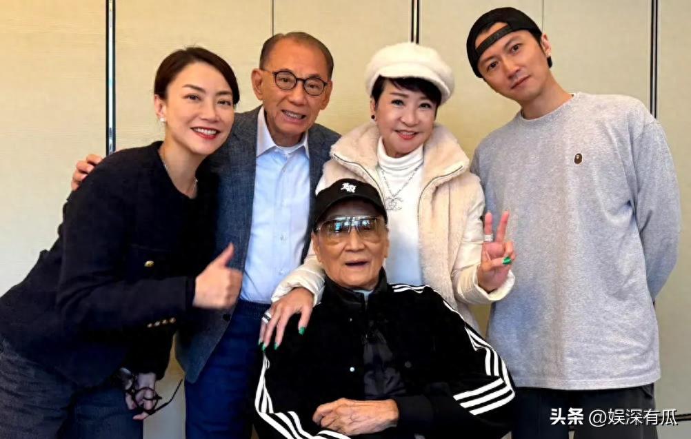 谢贤离世后，谢婷婷背后最大靠山曝光，不是狄波拉，也不是谢霆锋