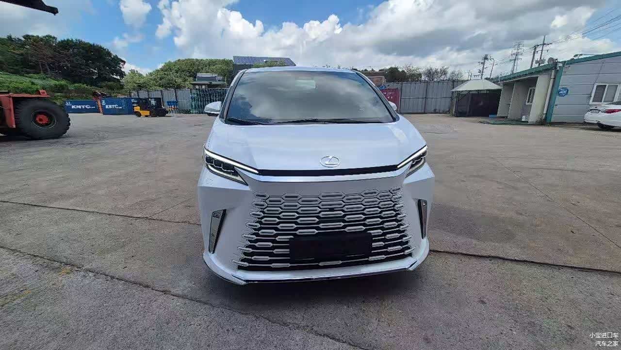 25款 雷克萨斯LM500h 2.4T 油电混动 4座 韩版 现车 可谈