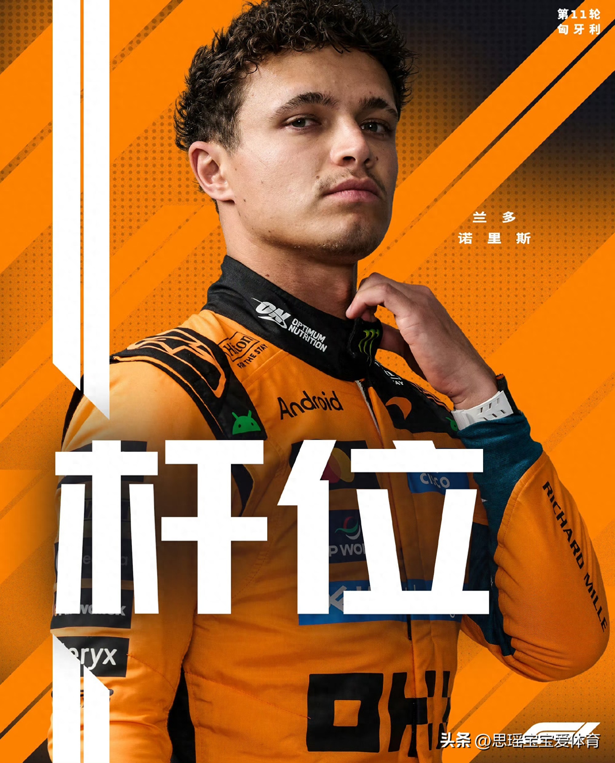 F1匈牙利站排位！霍肯伯格第10！阿隆索创发车新高！拉塞尔第7