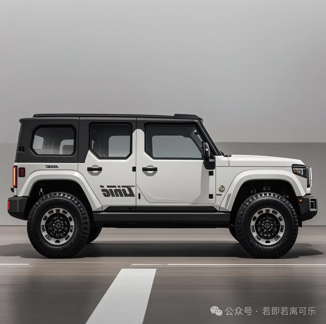 五菱“吉姆尼”,5.98万起的小型硬派,后驱方盒子设计, 你想要的,它全都有
