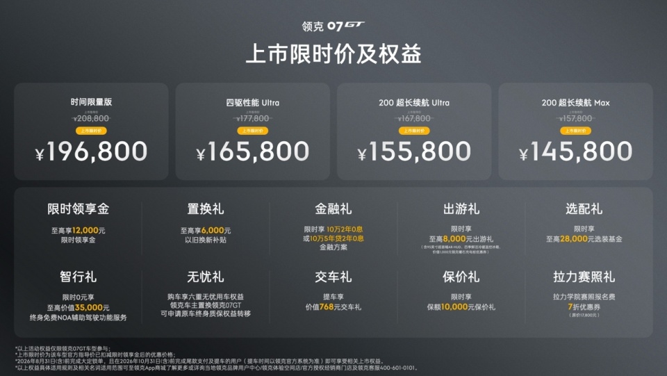 领克07GT:操控不是性能车的专利