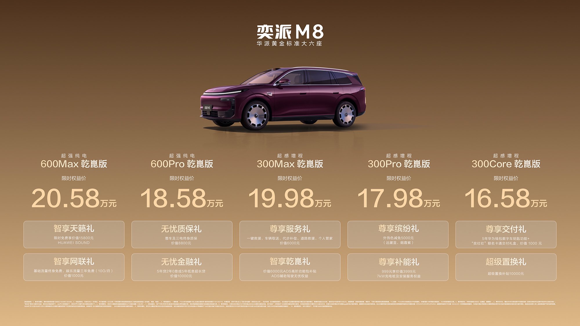 央企血脉+华为大脑+宁王心脏 东风奕派M8回归大六座本质初心