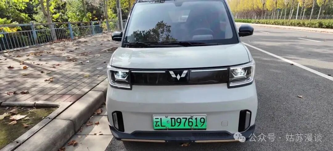 5万多买五菱宏光MINIEV,我开了大几十公里后说几句实在话