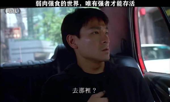 弱肉强食的世界，唯有强者才能存活 暗战 刘德华 刘青云