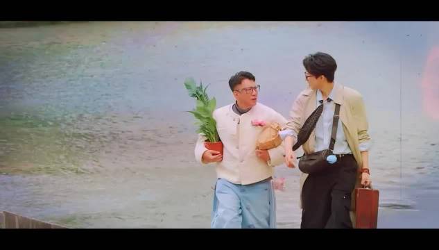 永永原原版「这个杀手不太冷」 丹东话的里昂 刘宇宁 孙红雷