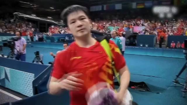 乌龙流言四起扰人心，樊振东初心不改始终心系家国