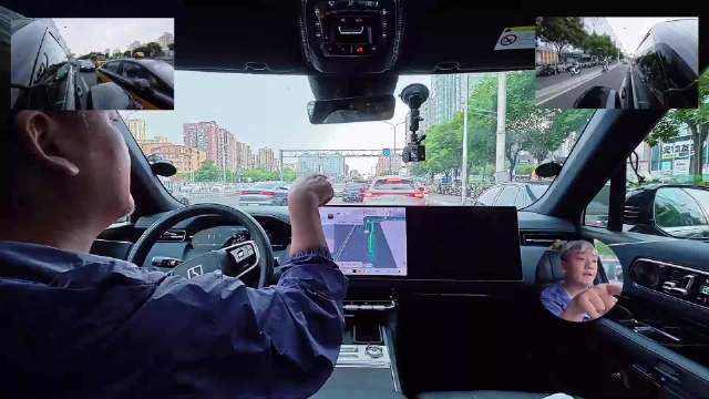 极氪9X智能驾驶路考翻车，右转失误直行卡住