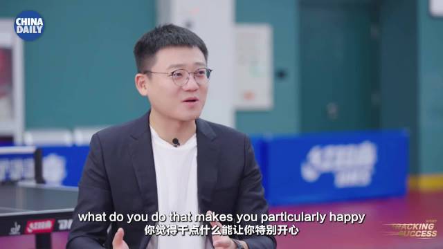 历经奥运周期起伏，持续思索调整，王曼昱保持清醒，稳步前行