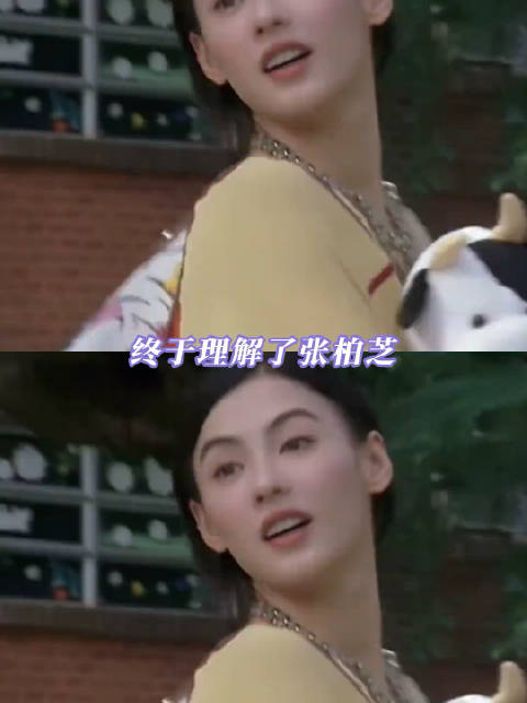 张柏芝这张脸做男做女都精彩呀