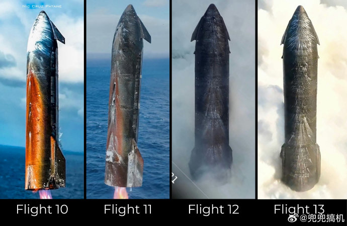 SpaceX第13次星舰试飞成功投放了多少颗真实星链卫星？
