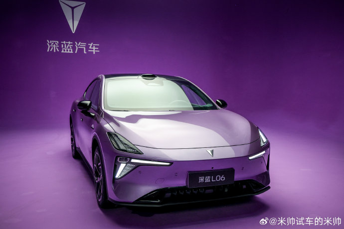 20万级科技标杆！深蓝L06磁流变悬架+全系激光雷达，华为乾崑智驾来了