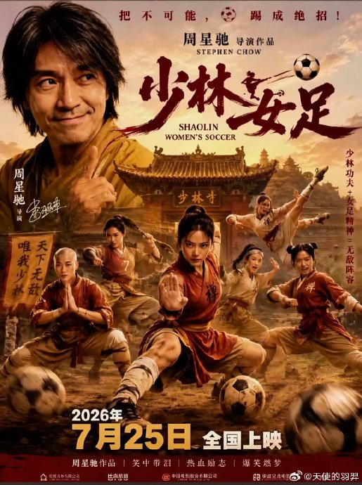 周星驰电影《功夫女足》的剧情简介