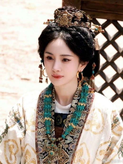 杨幂在《江山大同》中的老年妆造型有多真实？