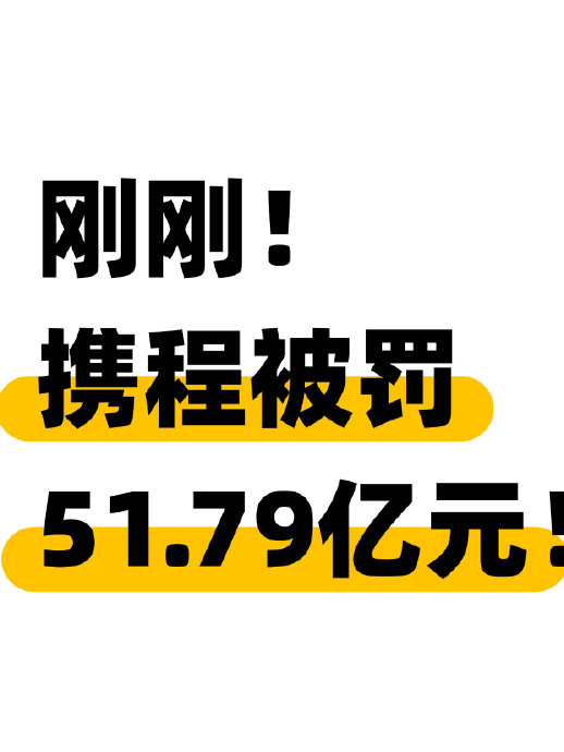 携程应该如何整改才能避免再次被罚？