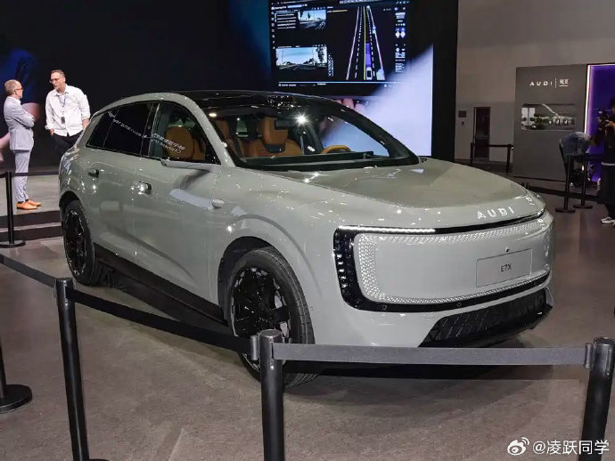 奥迪E7X后轮转向对日常停车有多大帮助？