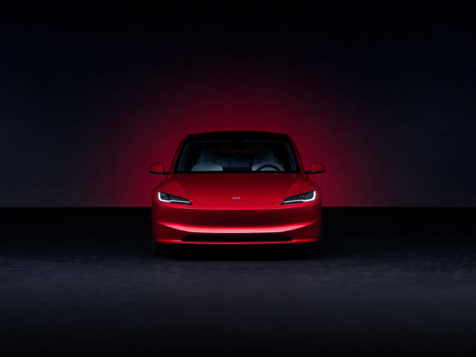 model3焕新版 model3焕新版