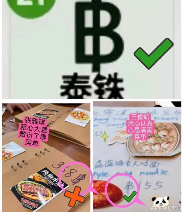 张雅琪中餐厅节目争议的具体原因