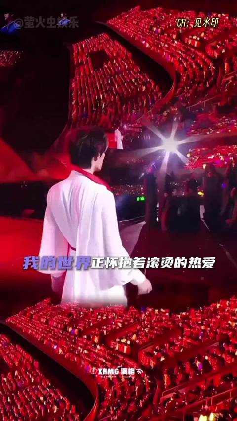苏新皓青岛演唱会红线告白，真心满满许嫁粉丝