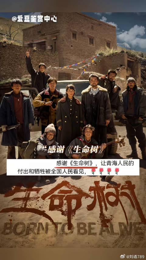 “他们用生命守护生命，用生命守护自然”生命树 西北 微博VC计划