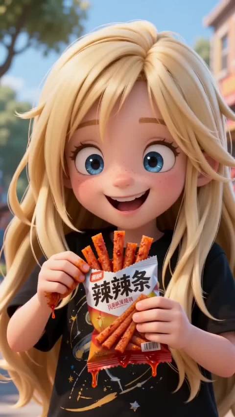 科普视频之为什么不能吃太多辣条？