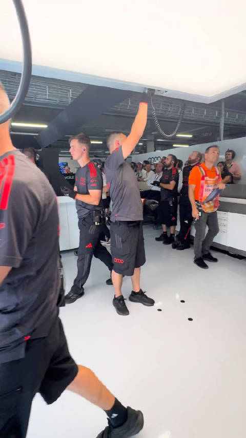 Nico 成功锁定 Q3 席位！正赛，我们准备好了！