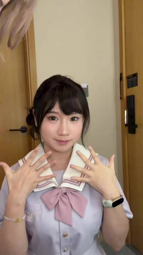 其他事情先放一放，请来欣赏小四给我画的美萌日系妆容