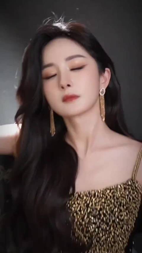 杨幂的心动挑战