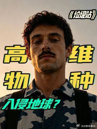 辣鸡站：作者新作！高维入侵，AI电影质变！