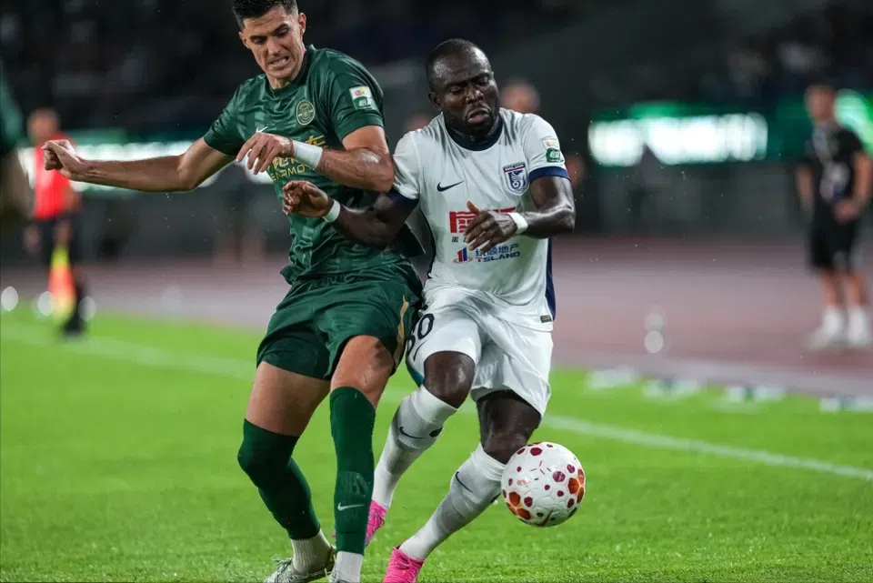 中超：浙江队3-2英博，托利奇传射，卡多索替补破门