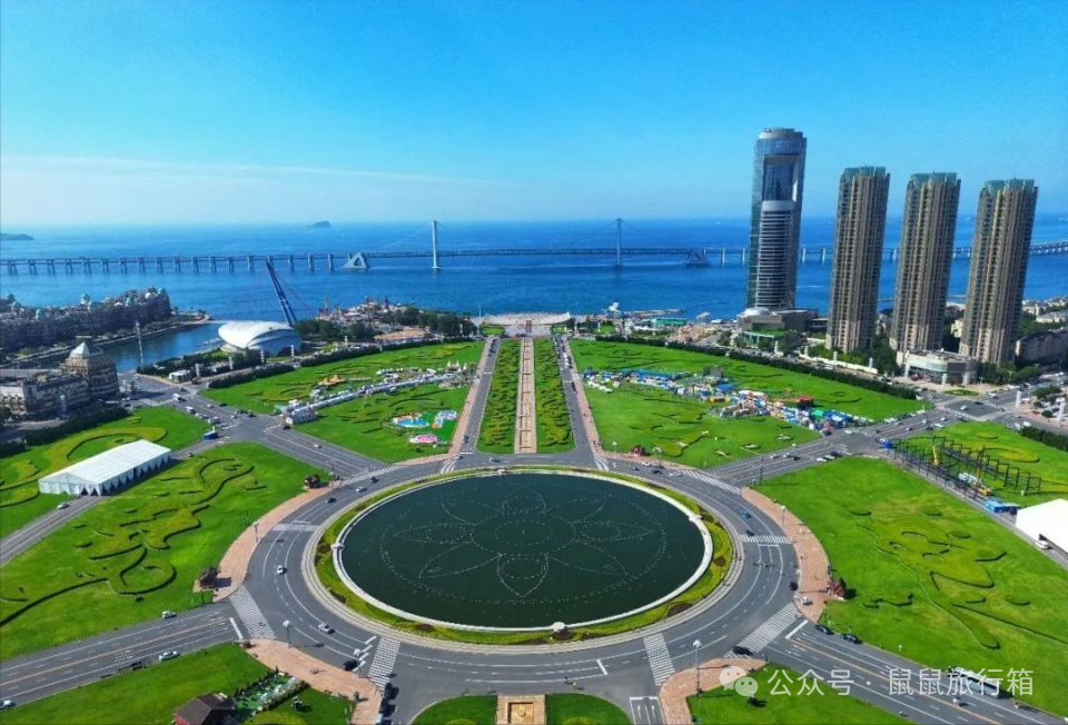 暑期大连3天2晚——星海广场与滨海路晚风,东北避暑不绕路 暑期大连3天2晚——星海广场与滨海路晚风,东北避暑不绕路