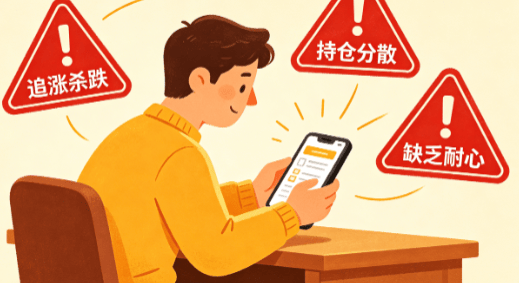 基金定投长期不赚钱？多数人都踩中了这三个误区