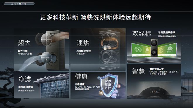 真丝羊毛不敢机洗?卡萨帝高端洗衣机护衣标准全维度解析 真丝羊毛不敢机洗?卡萨帝高端洗衣机护衣标准全维度解析