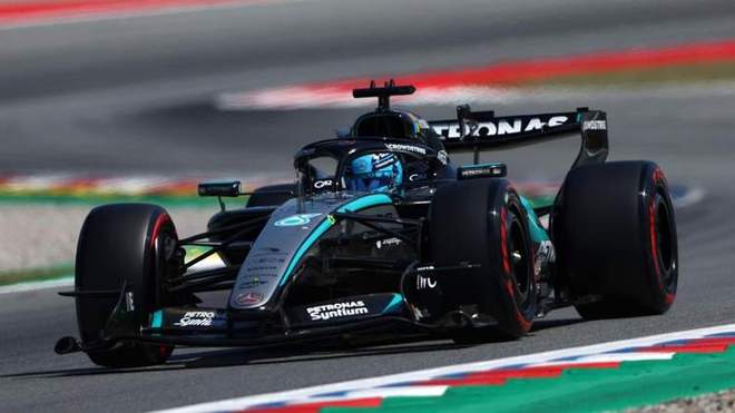 F1加泰排位赛拉塞尔夺杆位