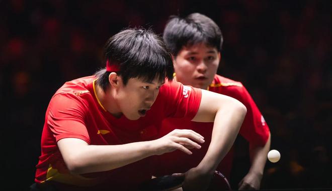 祝贺！王楚钦林诗栋3-0周启豪陈俊菘夺冠，王楚钦有望冲击三冠王