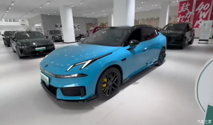 07GT敢驭新境|都市试驾日记_领克07GT