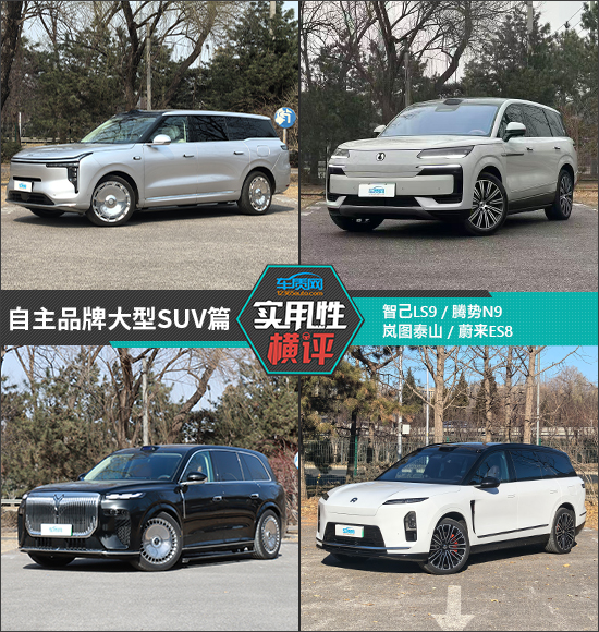 日常实用性测试横评:自主品牌大型SUV篇_太平洋号