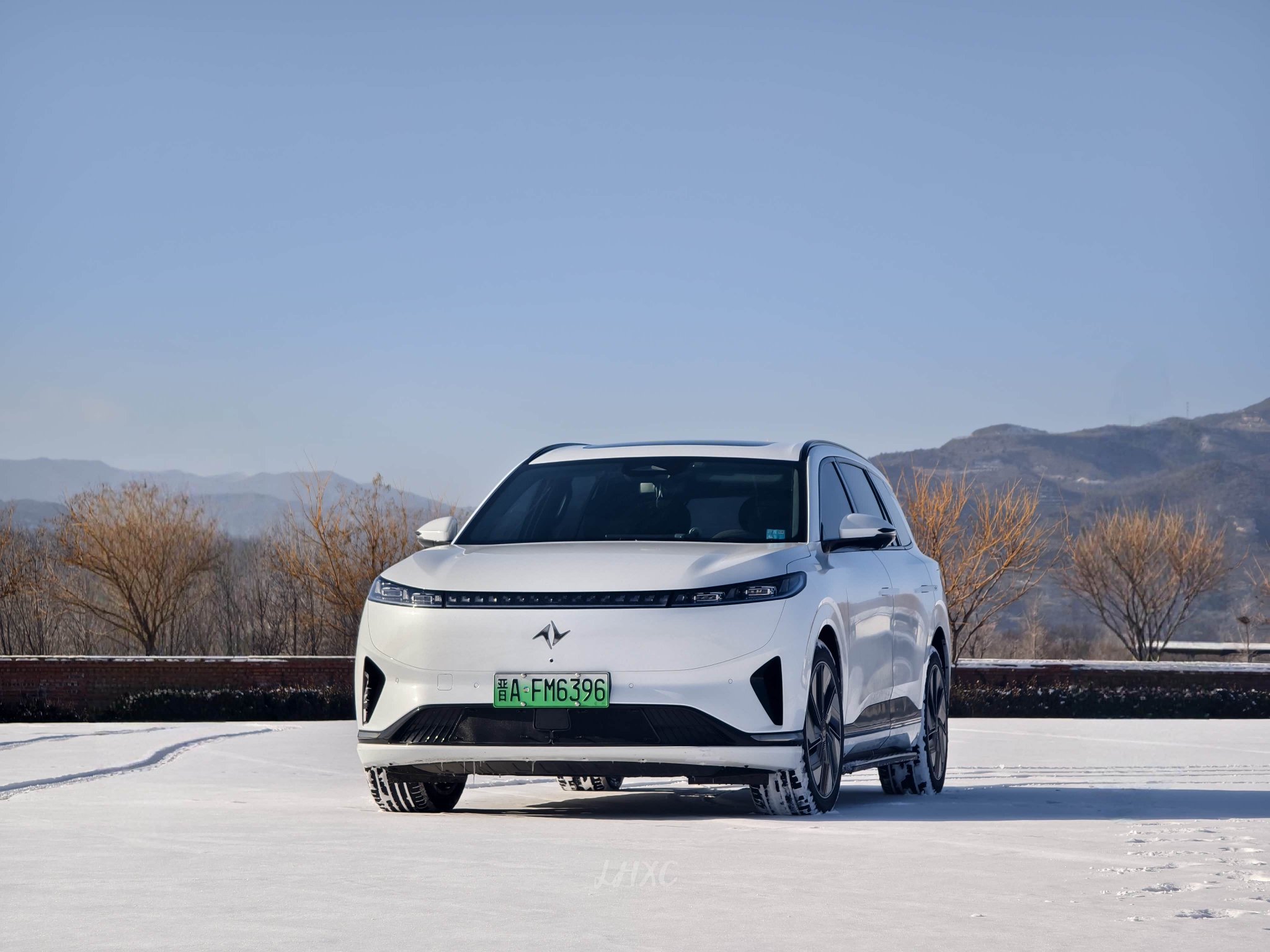 又是一年寒冬，从容面对风雪-奕派008用车450天分享_eπ008论坛